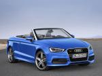 Audi A3 Cabriolet 2.0 TFSI S-Line Quattro 2013 года (WW)